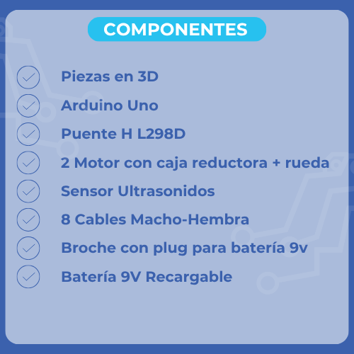 Kit de robótica(11)